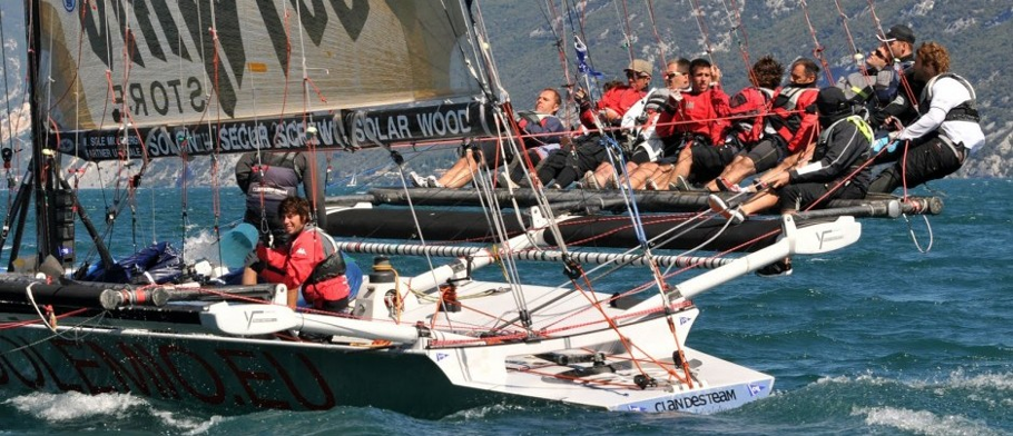 Garda Libera Class, one monohull option considered for the 2013 America’s Cup