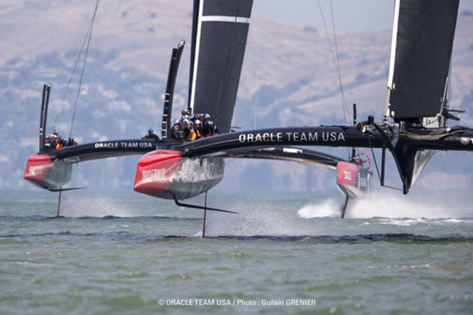 Oracle Team USA – AC72 - San Francisco - 2013